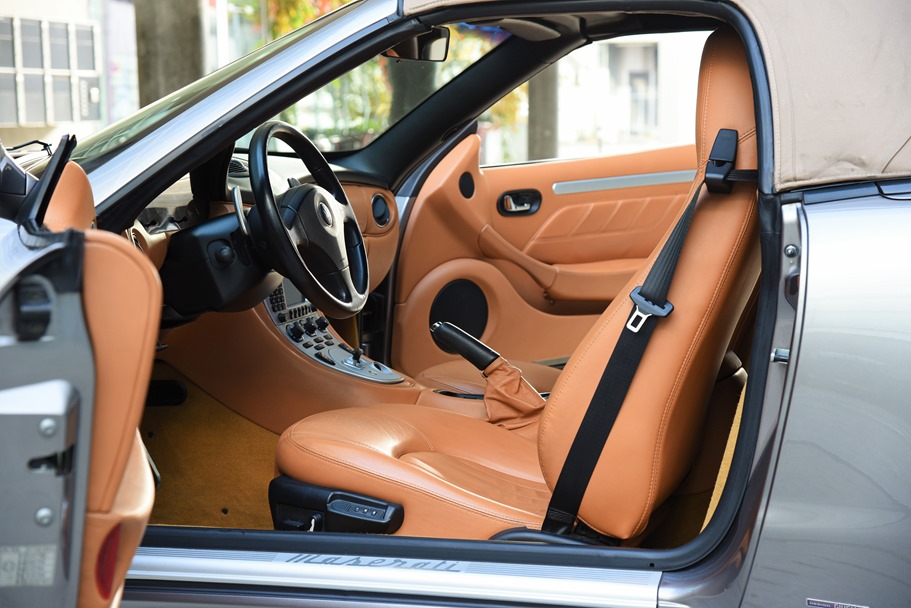 Maserati Spyder
