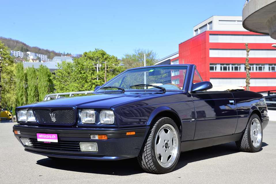 Maserati Spyder E Biturbo 2.8 V6 Youngtimer - 1993