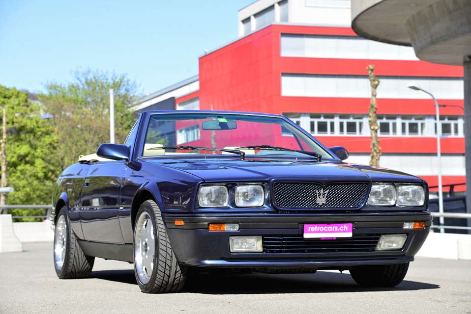 Maserati Spyder E Biturbo 2.8 V6 Youngtimer - 1993