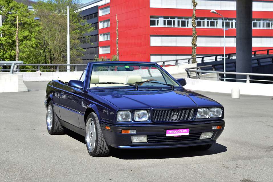 Maserati Spyder E Biturbo 2.8 V6 Youngtimer - 1993