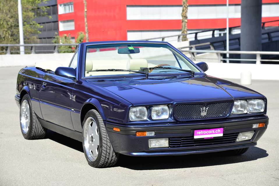 Maserati Spyder E Biturbo 2.8 V6 Youngtimer - 1993
