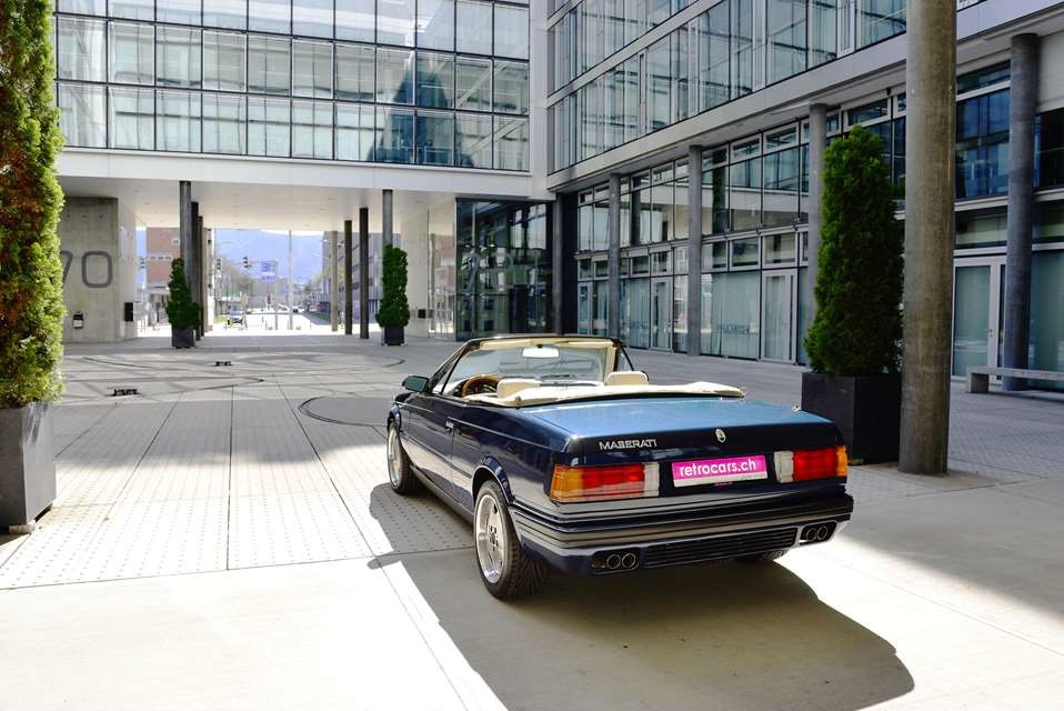 Maserati Spyder E Biturbo 2.8 V6 Youngtimer - 1993