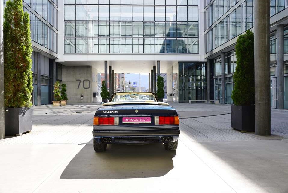 Maserati Spyder E Biturbo 2.8 V6 Youngtimer - 1993