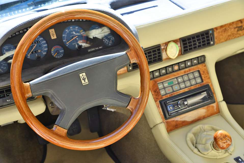Maserati Spyder E Biturbo 2.8 V6 Youngtimer - 1993