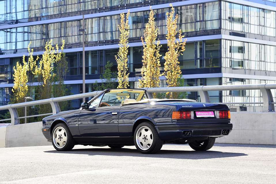 Maserati Spyder E Biturbo 2.8 V6 Youngtimer - 1993