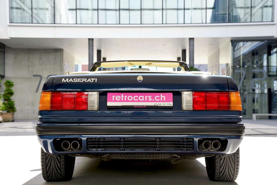 Maserati Spyder E Biturbo 2.8 V6 Youngtimer - 1993