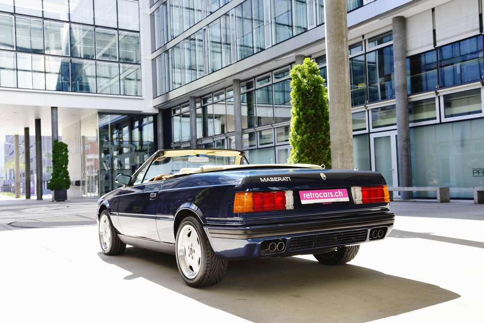 Maserati Spyder E Biturbo 2.8 V6 Youngtimer - 1993