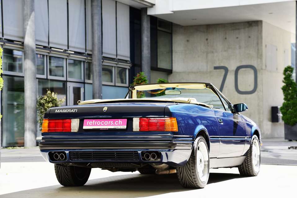 Maserati Spyder E Biturbo 2.8 V6 Youngtimer - 1993
