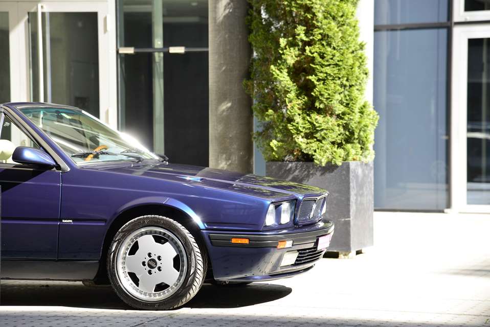 Maserati Spyder E Biturbo 2.8 V6 Youngtimer - 1993