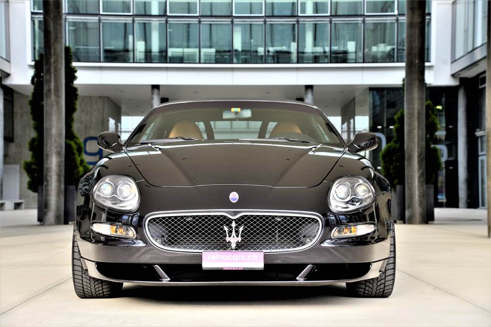 Maserati Spyder GT