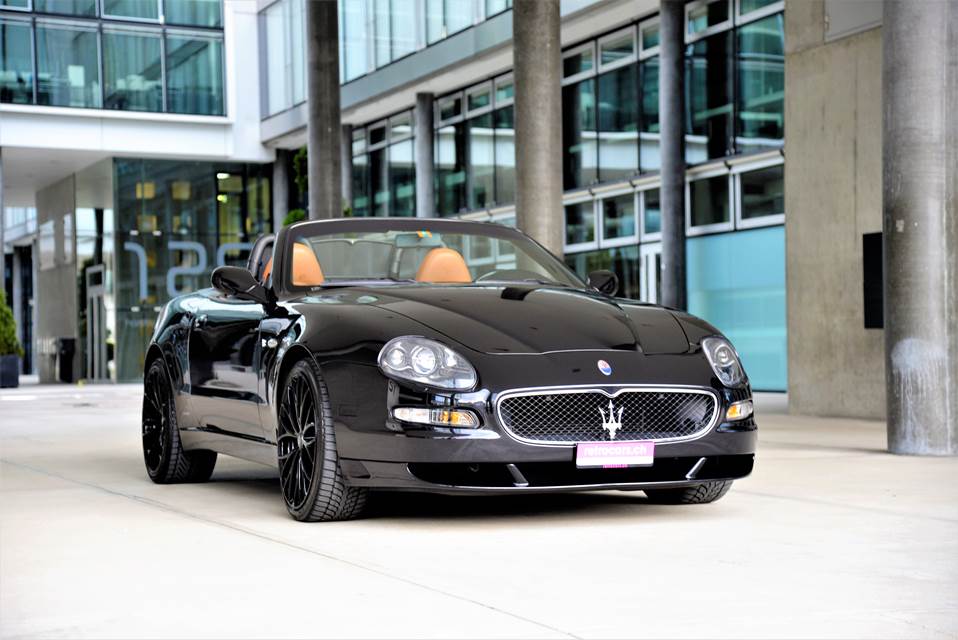 Maserati Spyder GT