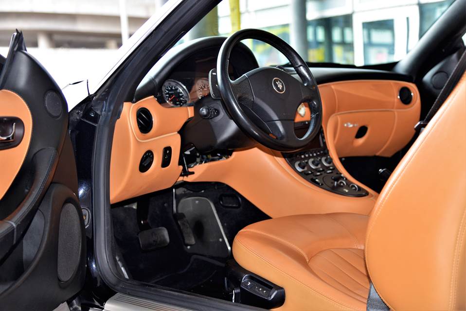 Maserati Spyder GT