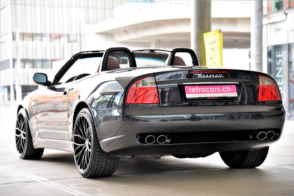 Maserati Spyder GT
