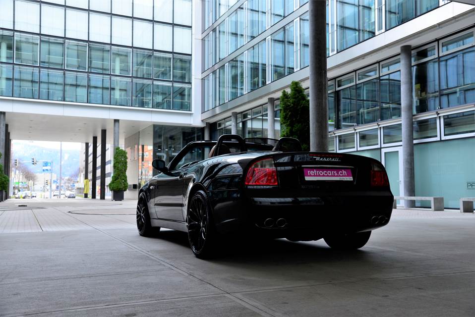 Maserati Spyder GT