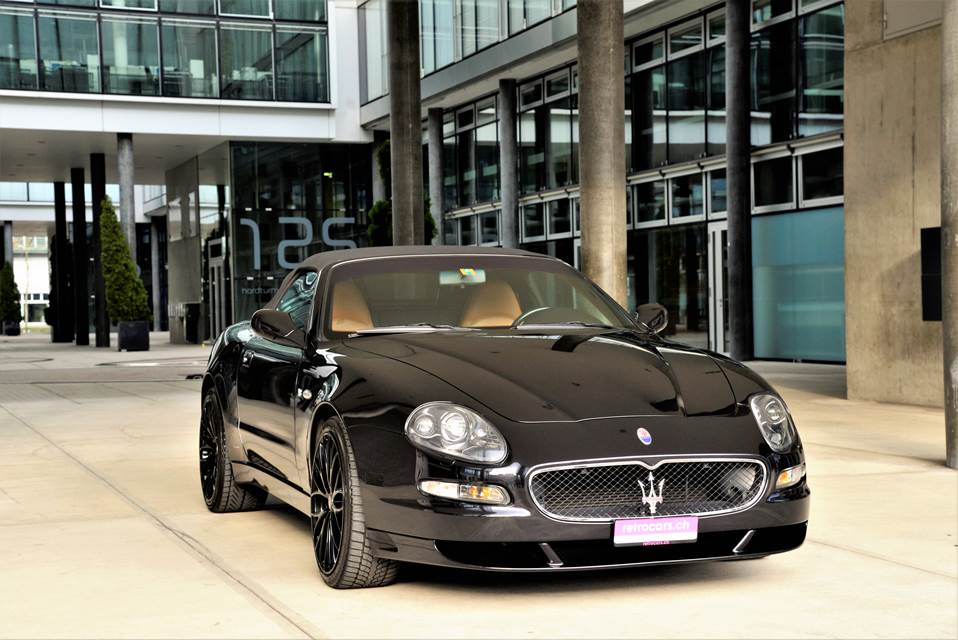 Maserati Spyder GT