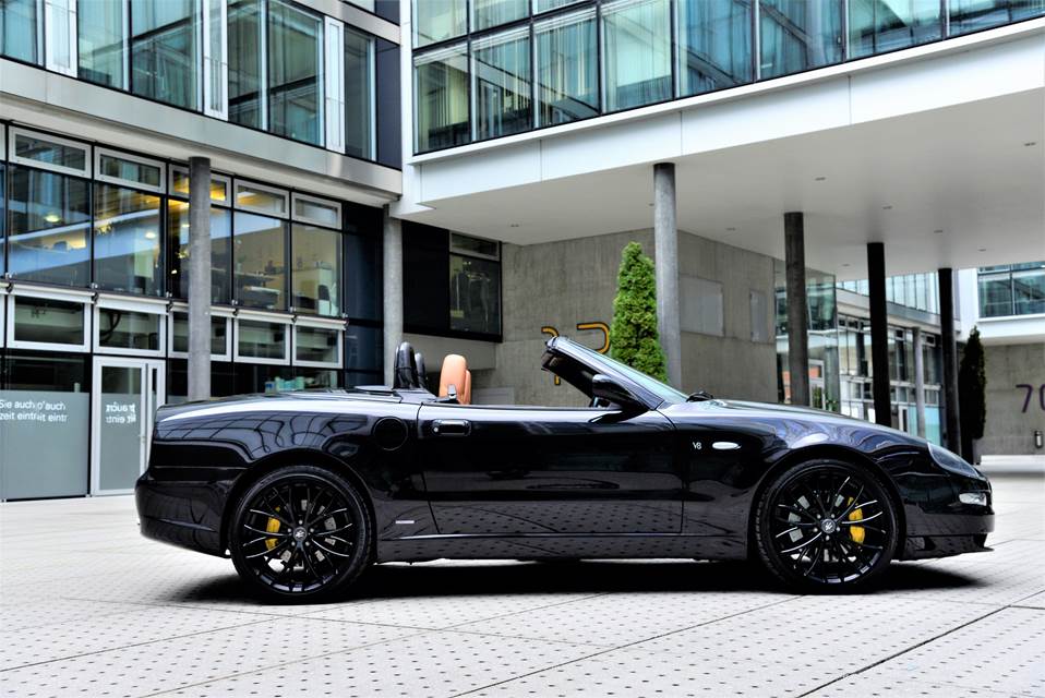Maserati Spyder GT