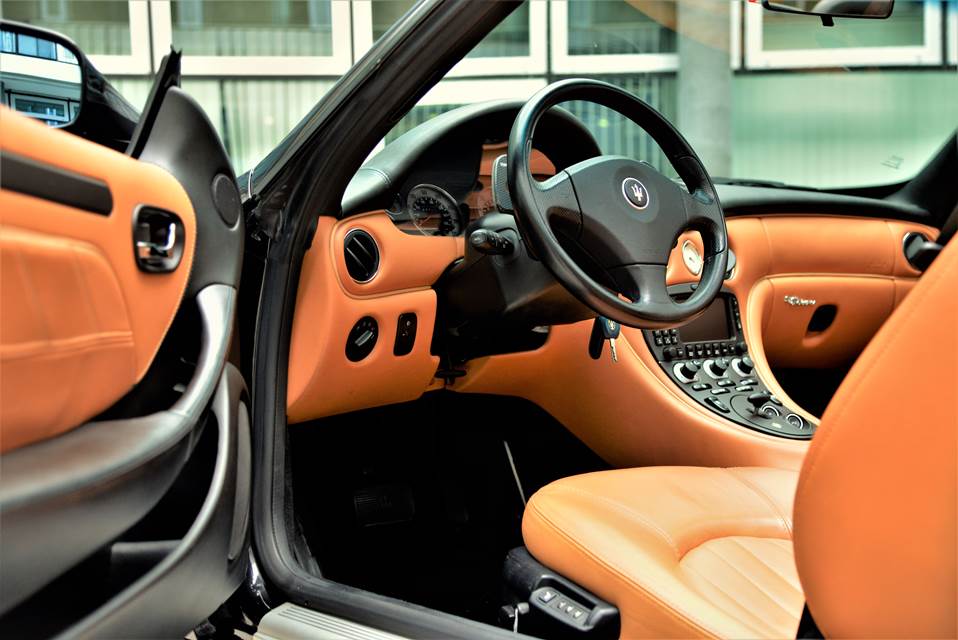 Maserati Spyder GT
