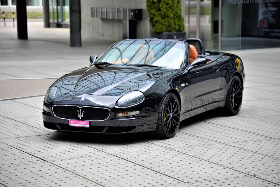 Maserati Spyder GT