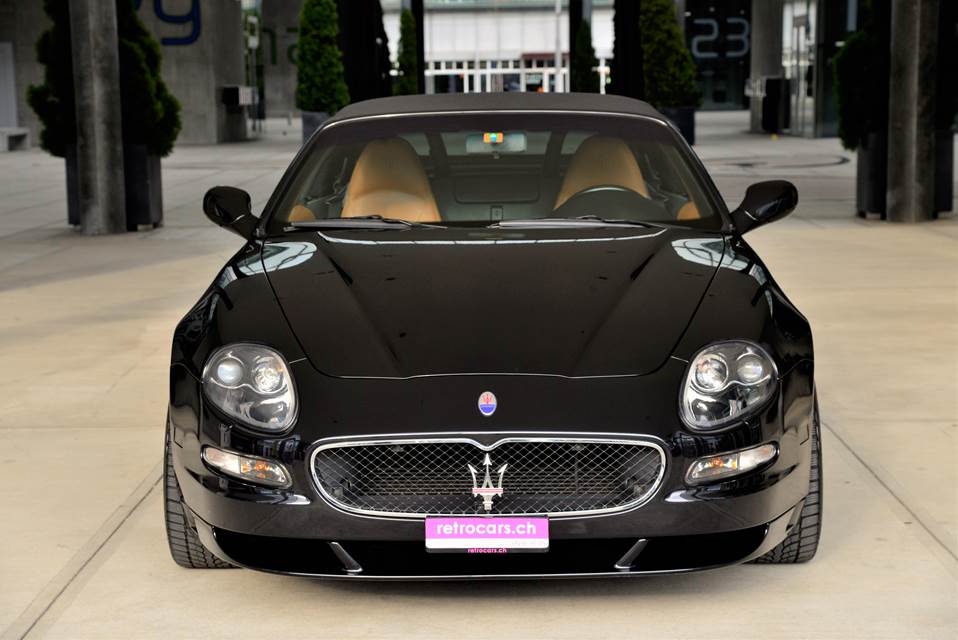Maserati Spyder GT