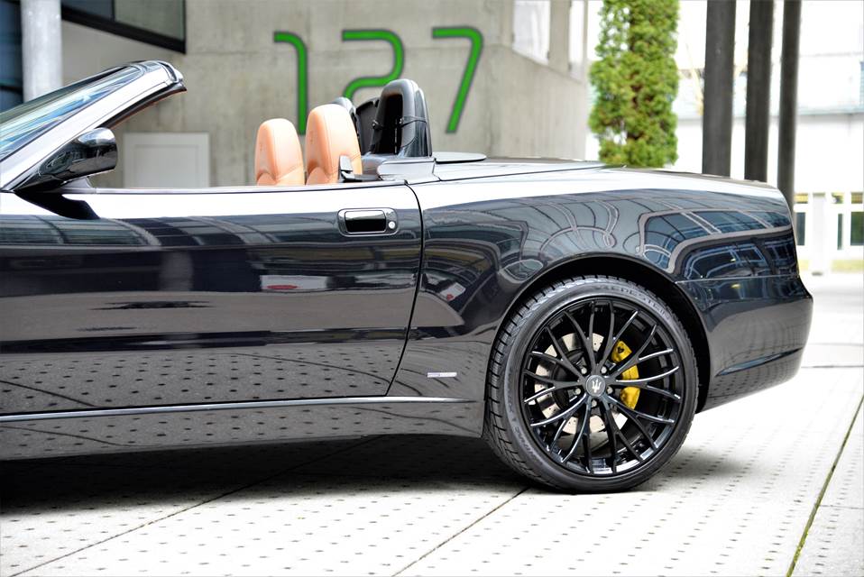 Maserati Spyder GT