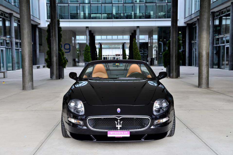 Maserati Spyder GT