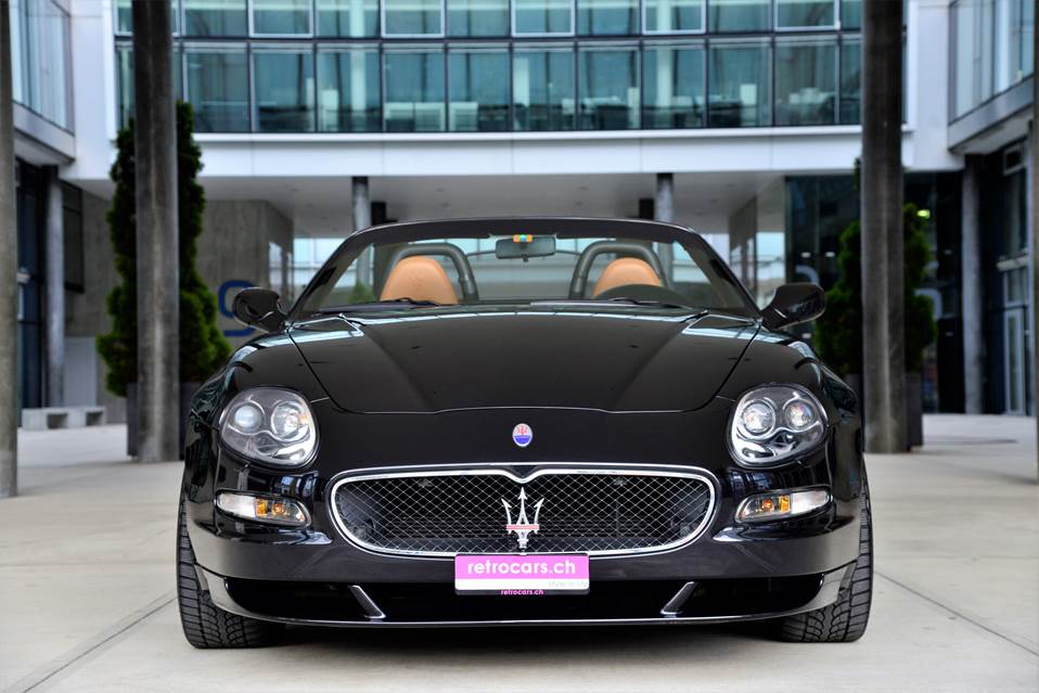 Maserati Spyder GT