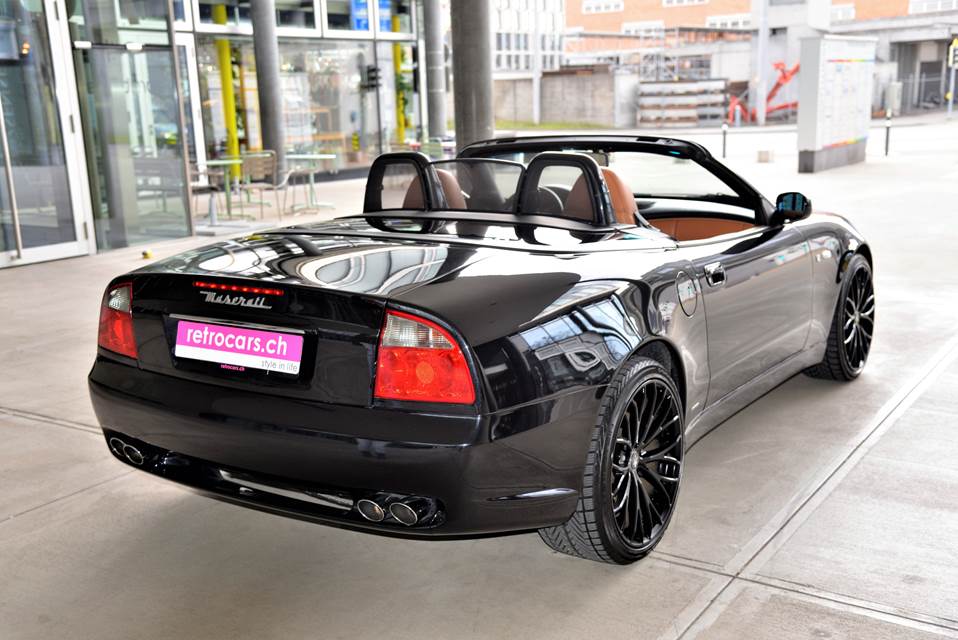 Maserati Spyder GT