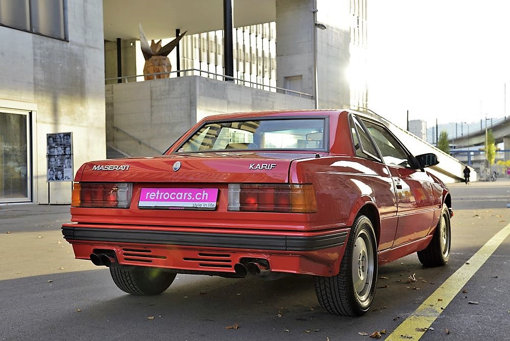 Maserati Karif 2.8 V6 Biturbo Youngtimer / Oldtimer - 1988