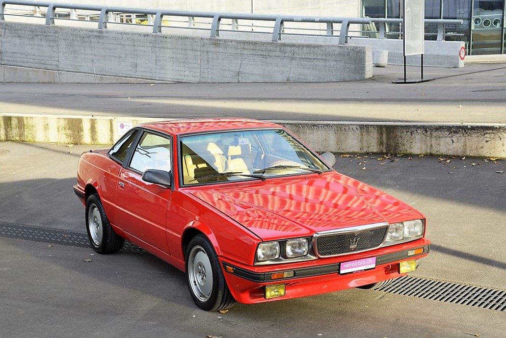 Maserati Karif 2.8 V6 Biturbo Youngtimer / Oldtimer - 1988