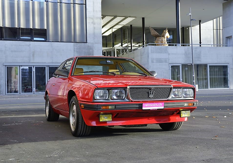 Maserati Karif 2.8 V6 Biturbo Youngtimer / Oldtimer - 1988