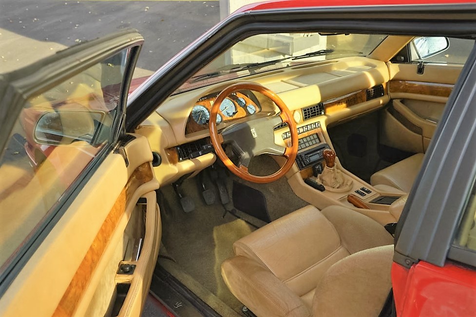 Maserati Karif 2.8 V6 Biturbo Youngtimer / Oldtimer - 1988