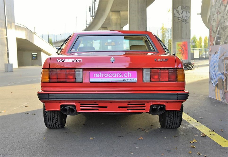 Maserati Karif 2.8 V6 Biturbo Youngtimer / Oldtimer - 1988