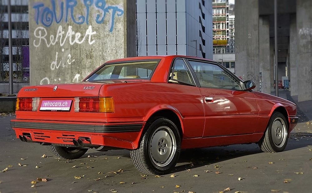 Maserati Karif 2.8 V6 Biturbo Youngtimer / Oldtimer - 1988