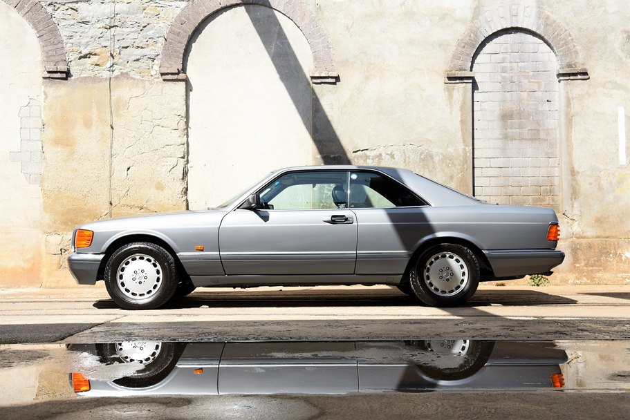 Mercedes Benz 560 SEC
