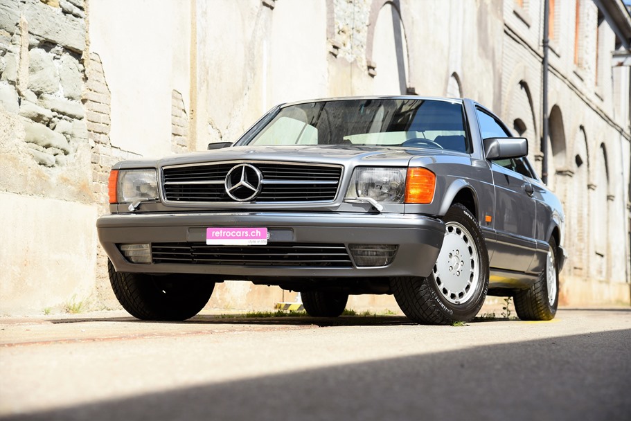 Mercedes Benz 560 SEC