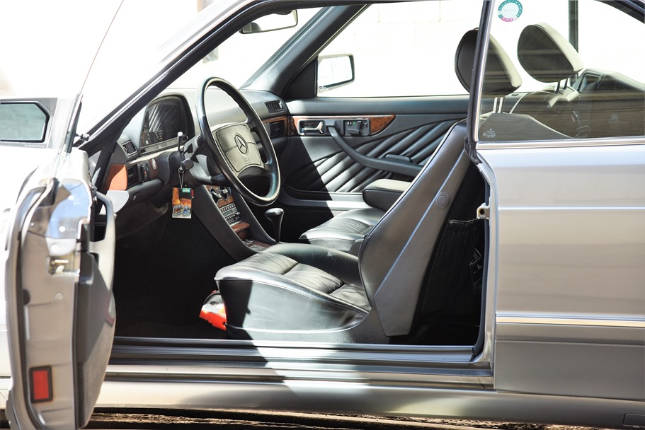 Mercedes Benz 560 SEC