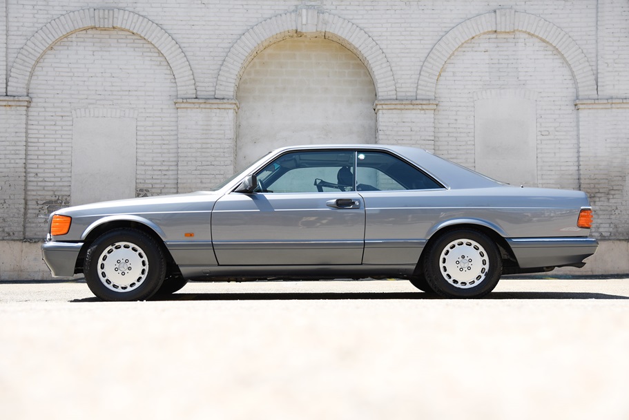 Mercedes Benz 560 SEC