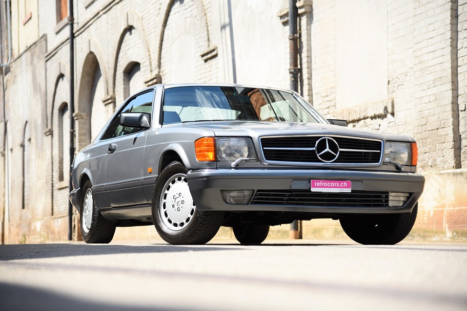 Mercedes Benz 560 SEC