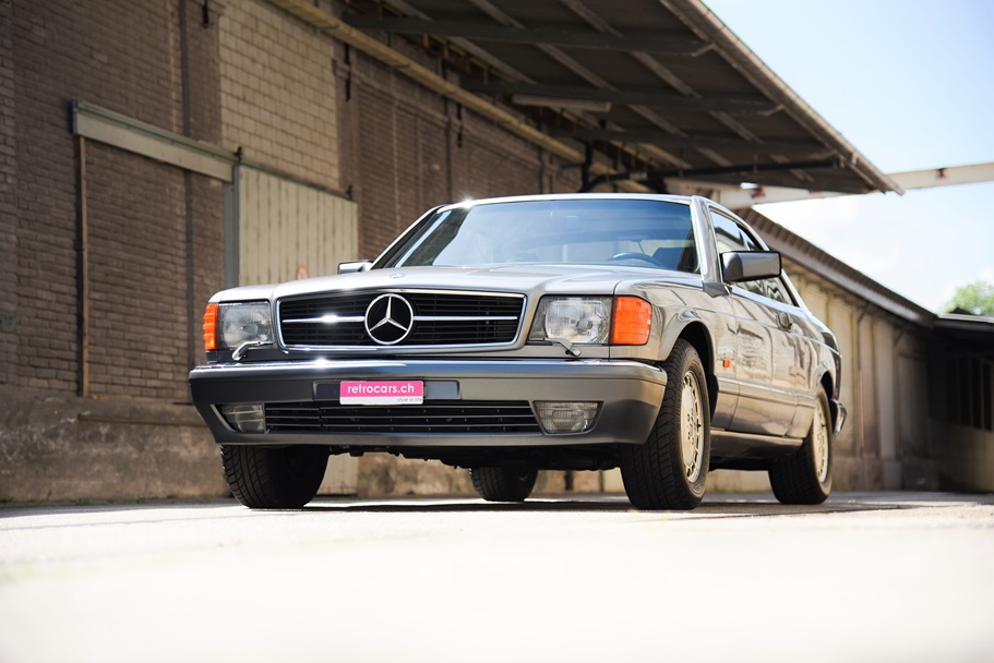 Mercedes Benz 560 SEC