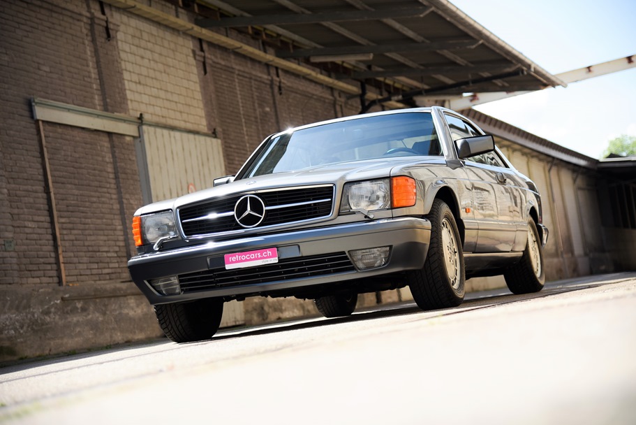 Mercedes Benz 560 SEC