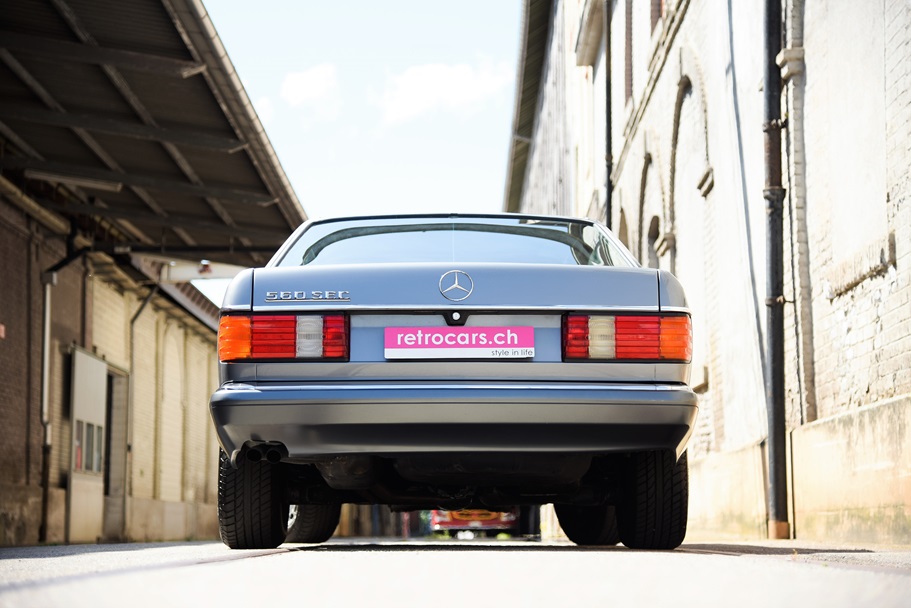 Mercedes Benz 560 SEC