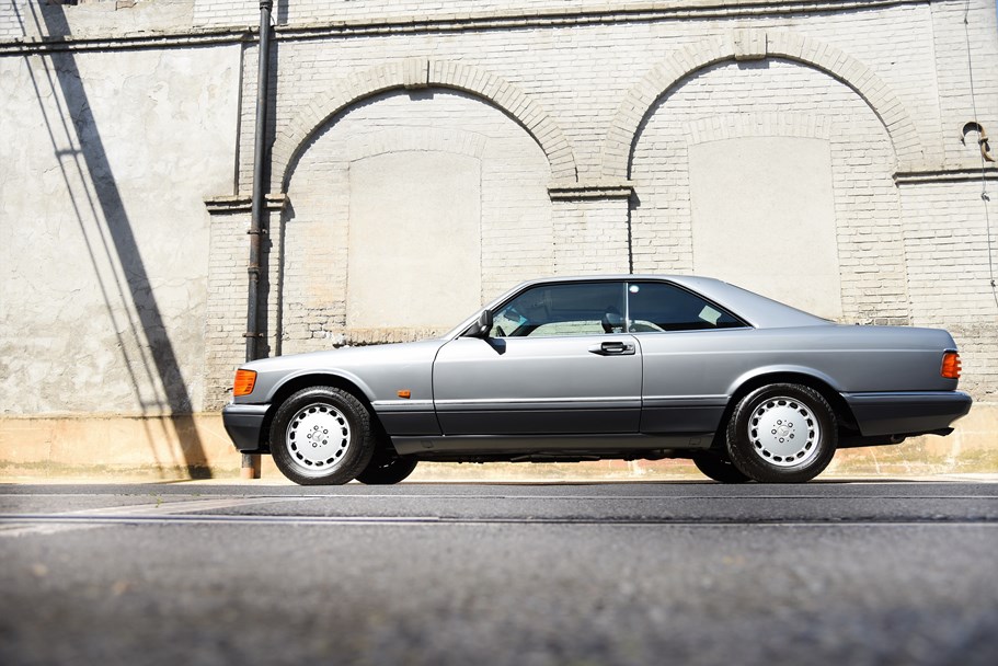 Mercedes Benz 560 SEC