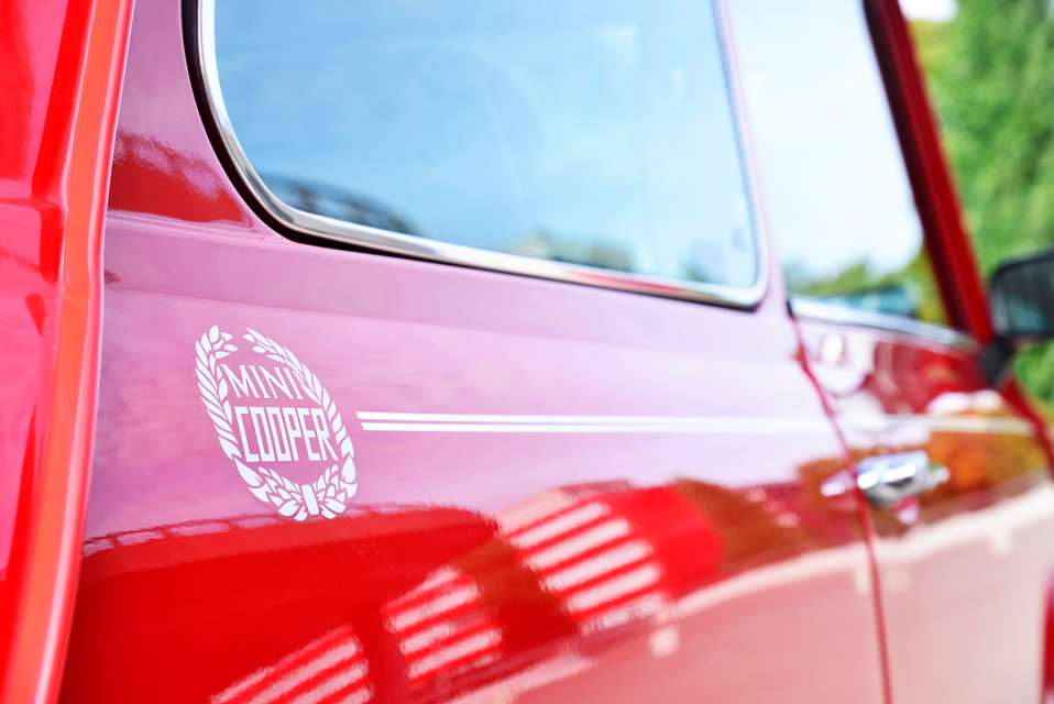 Mini Cooper 1.3i Youngtimer