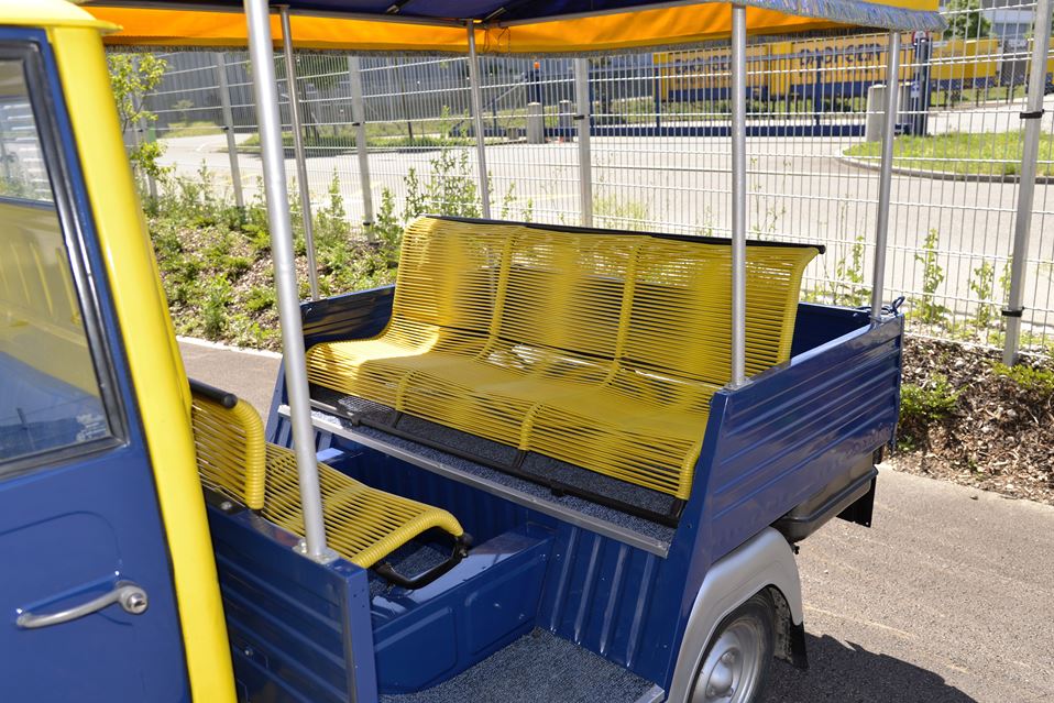 Piaggio Ape Calessino