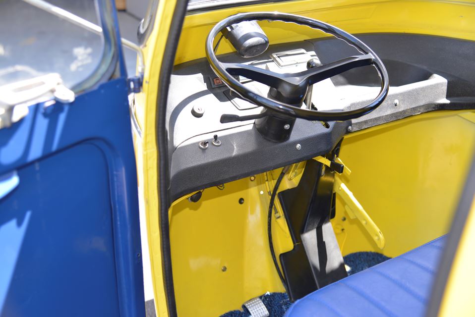 Piaggio Ape Calessino