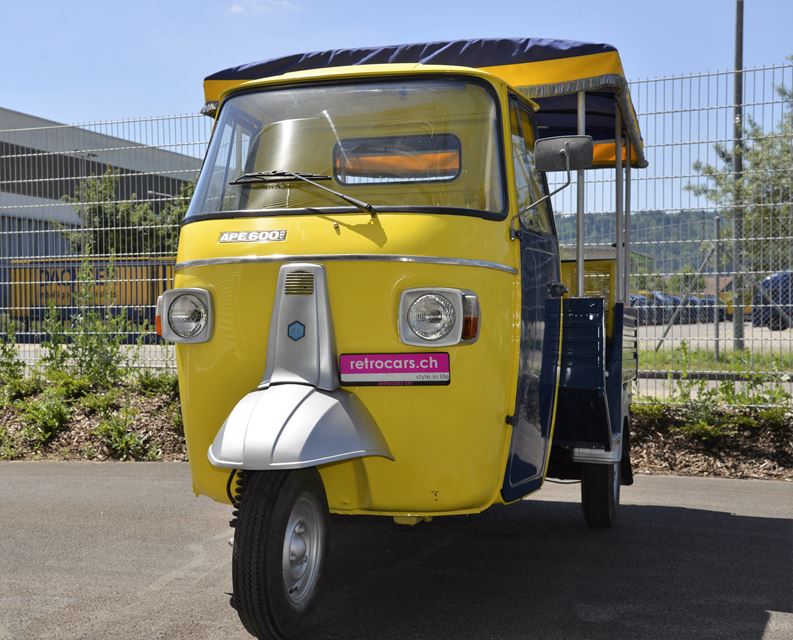 Piaggio Ape Calessino
