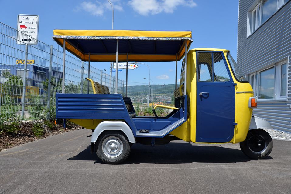 Piaggio Ape Calessino