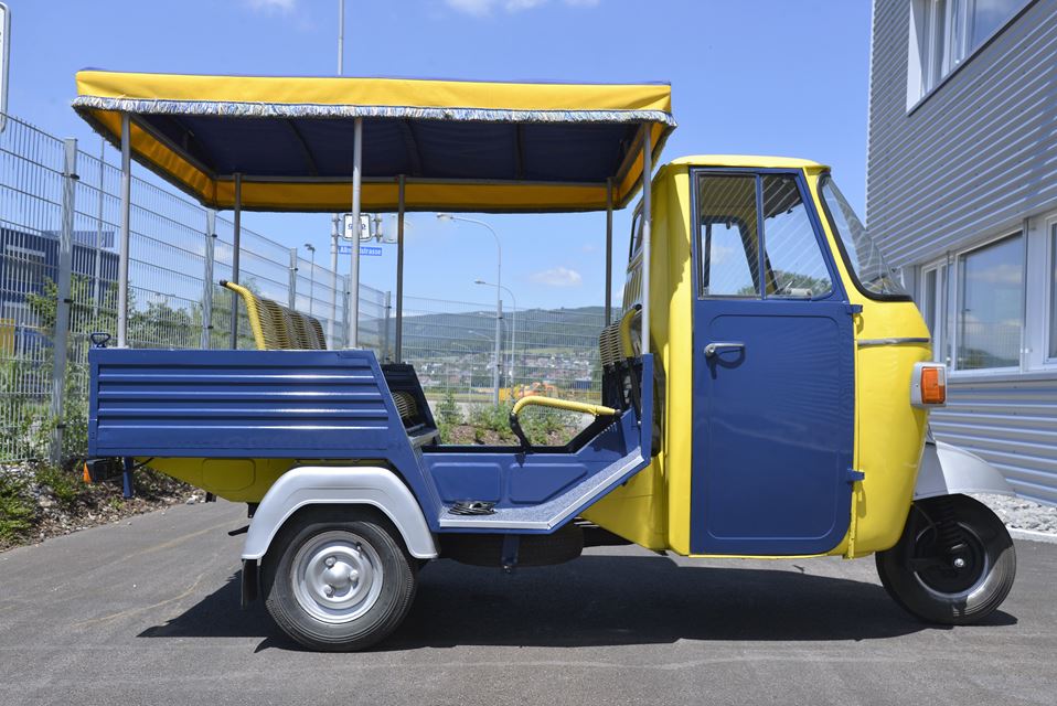 Piaggio Ape Calessino