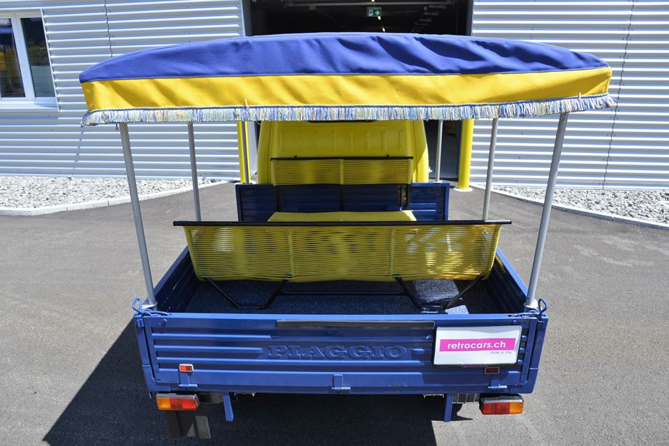 Piaggio Ape Calessino
