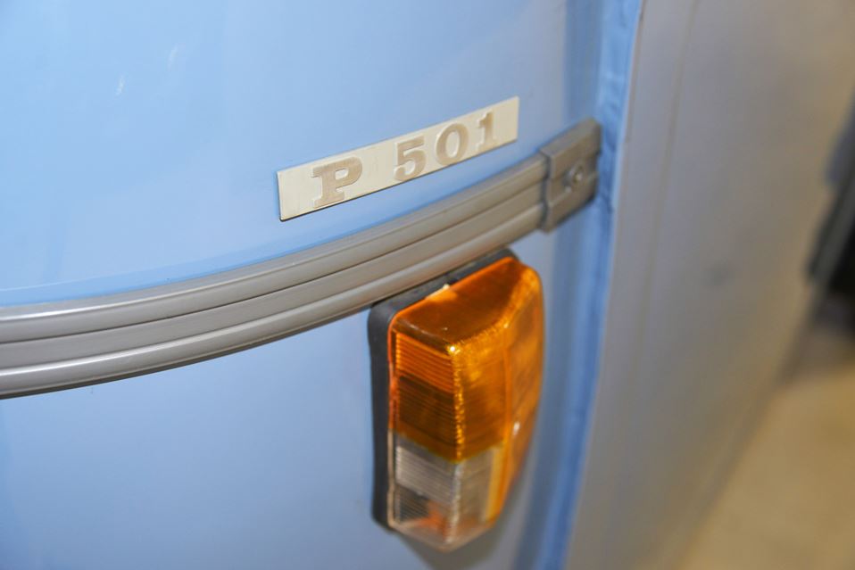 Piaggio Ape P501 Kasten